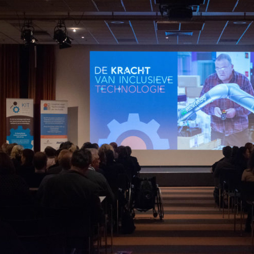 Congres focust op kansen van technologie voor mensen met een beperking