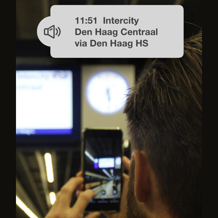 Pilot: visueel beperkten helpen aan een baan door middel van technologie