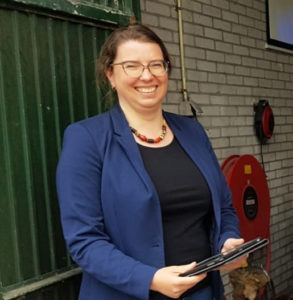 Ellen Wilschut onderzoeker bij TNO