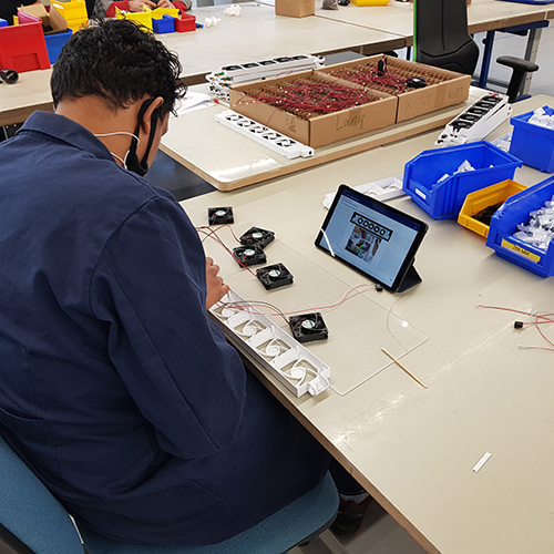 Cognitieve ondersteuningstechnologie bij Tomingroep