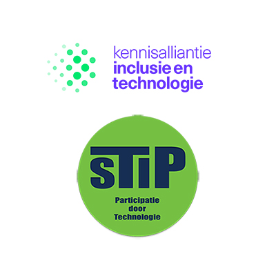 Strategische samenwerking tussen Kennisalliantie Inclusie en Technologie en Stichting STIP 