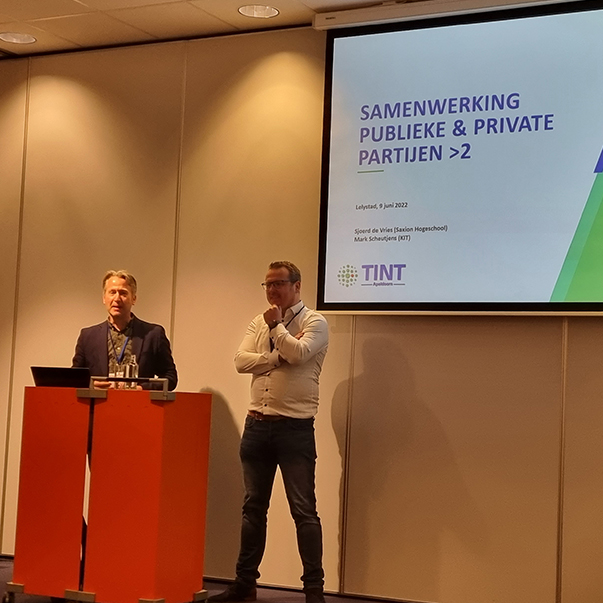 Tips & tricks van een publiek-private samenwerking: leren van TINT Apeldoorn