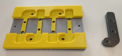 Mal gemaakt door 3D printer
