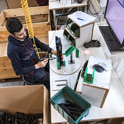 Meer mensen aan het werk door Cognitieve Support Technologie