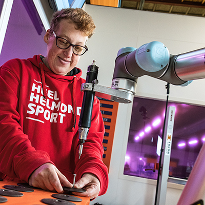 Technologie uitgelicht: cobot