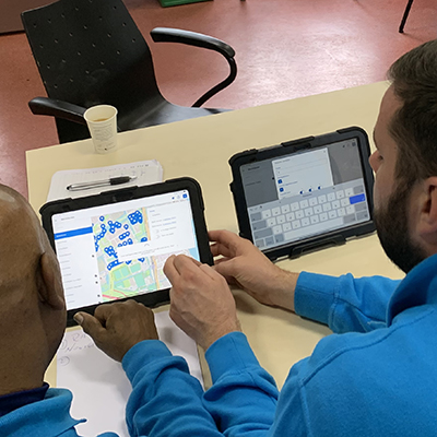  Gemeente Zaanstad zet Groen-app in voor planmatiger werken. 