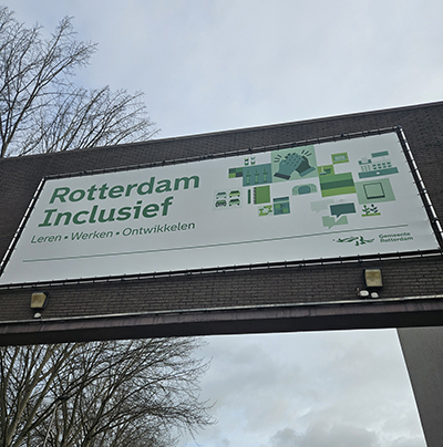 Ingang Rotterdam Inclusief