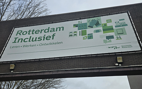 Ingang Rotterdam Inclusief