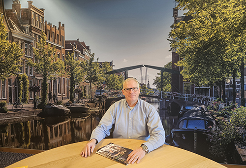 Feiko Mulder van DZB Leidne
