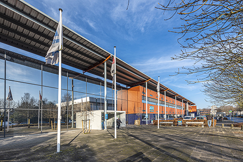 Pand DZB Leiden