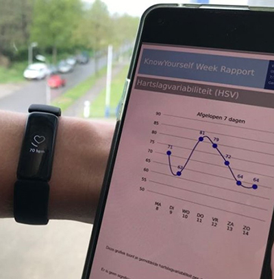 Stressmonitoring bij Werkzaak Rivierenland