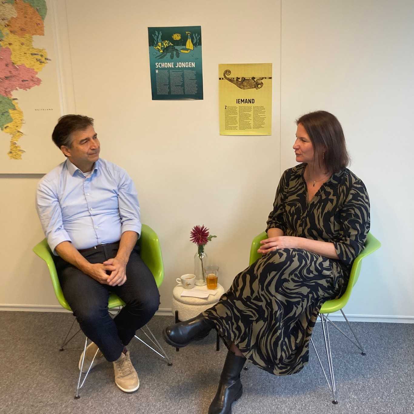 Maak kennis met het team van KIT: Sandra & Harry