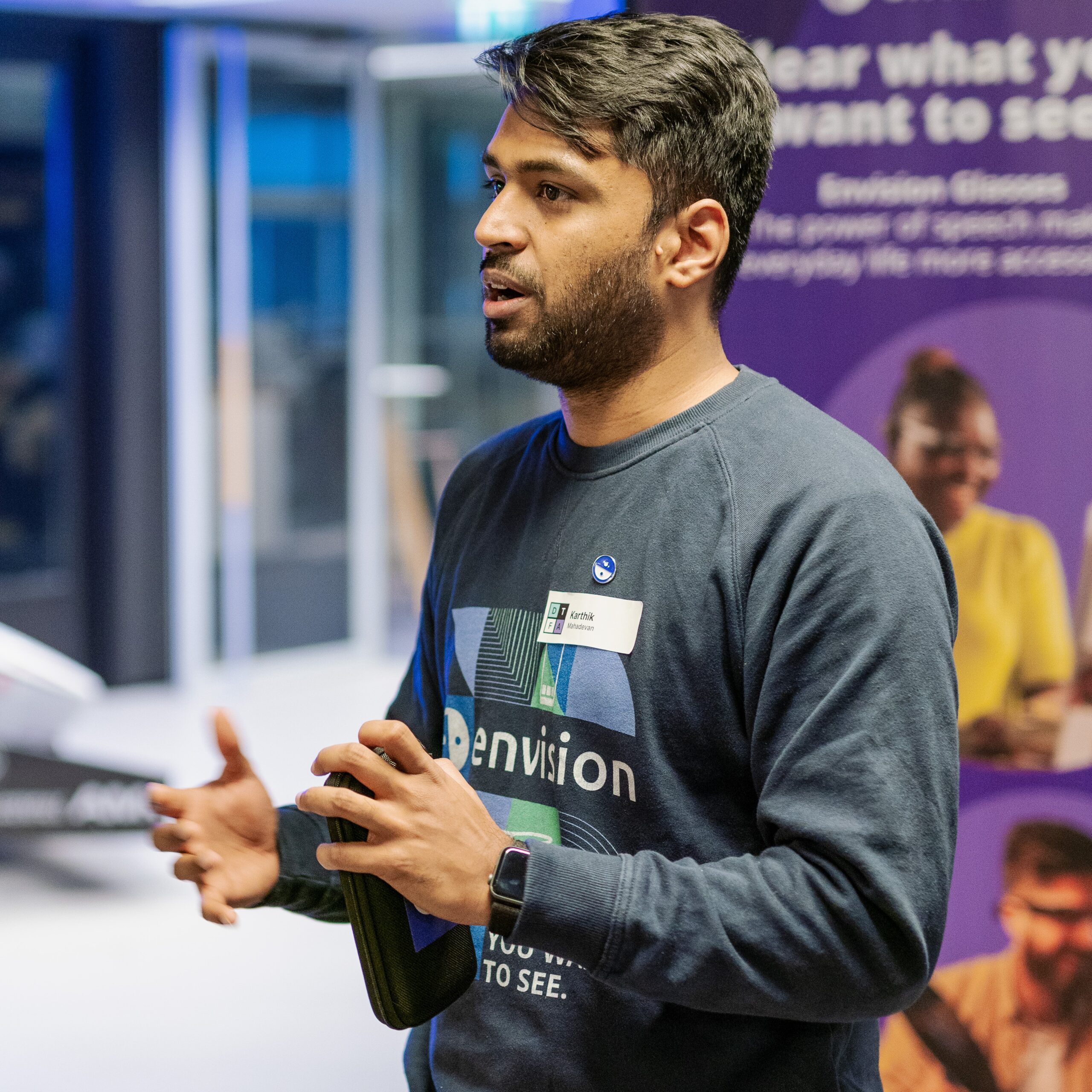 CEO en oprichter Karthik Mahadevan over Envision