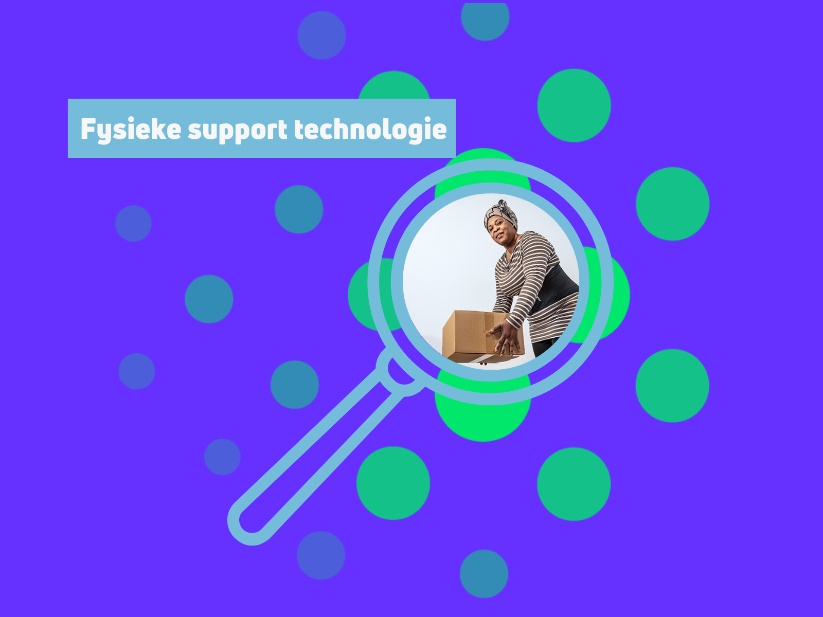 Wat is fysieke support technologie?