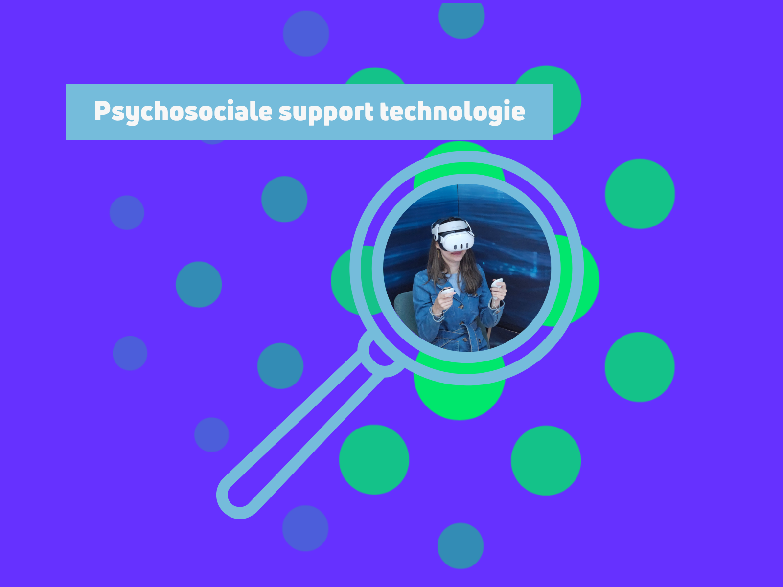 Wat is psychosociale support technologie?