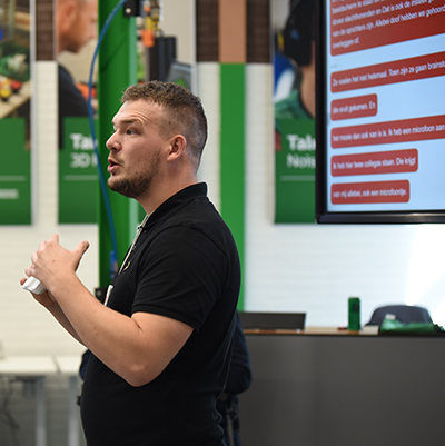 Speaksee in de praktijk bij Rotterdam Inclusief