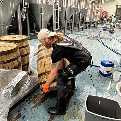 Meet the maker: Dennis Stevens over exoskeletten