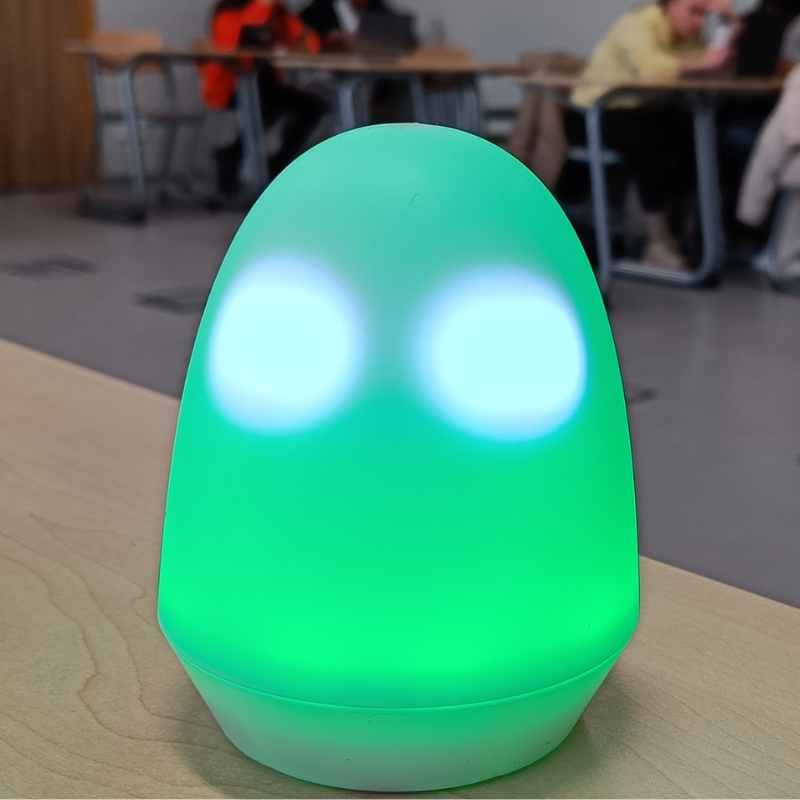 Happybot Felix: een eenvoudige en duidelijke manier om je gevoel te uiten