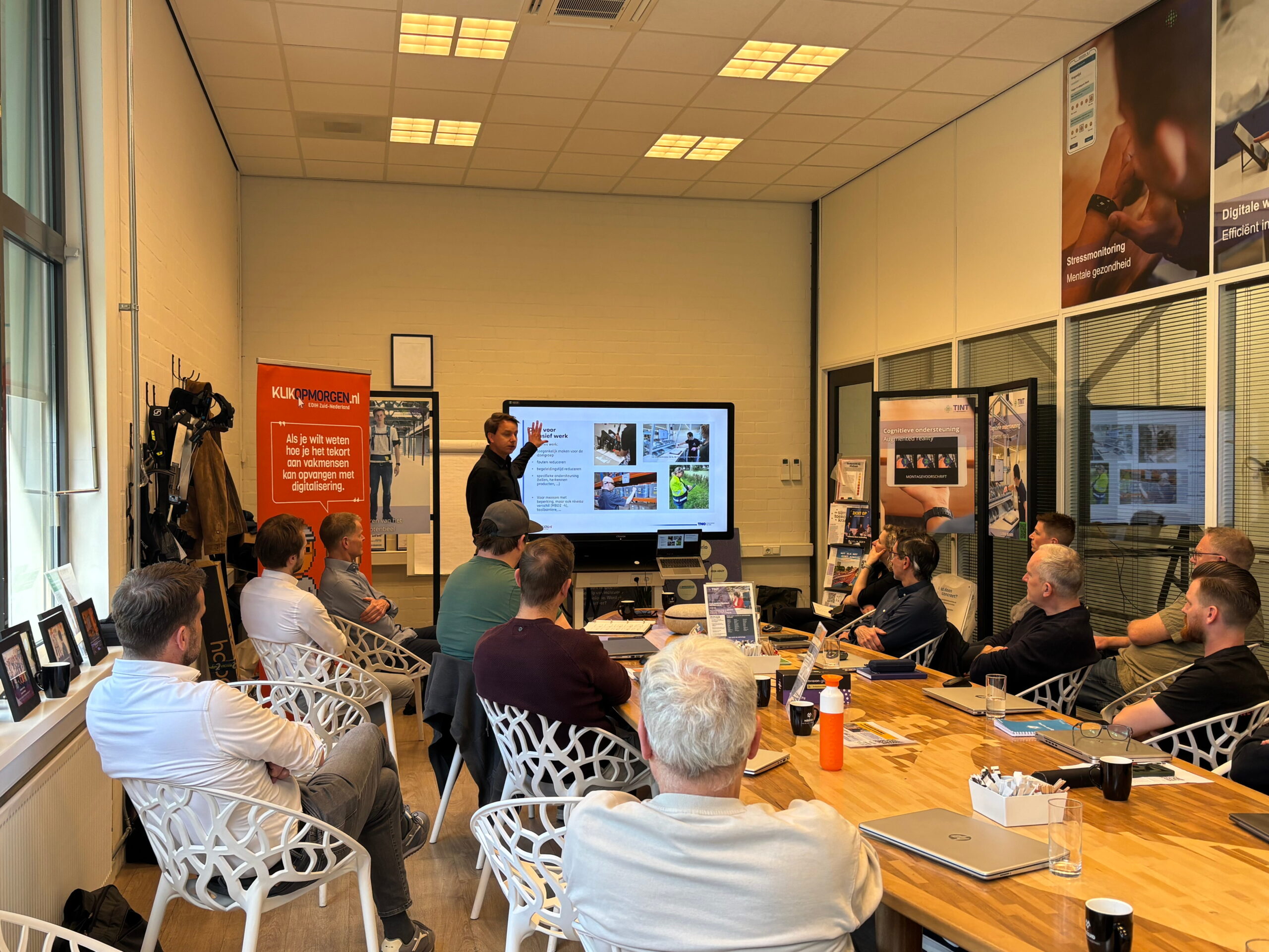 Terugblik workshop over digitale werkinstructies