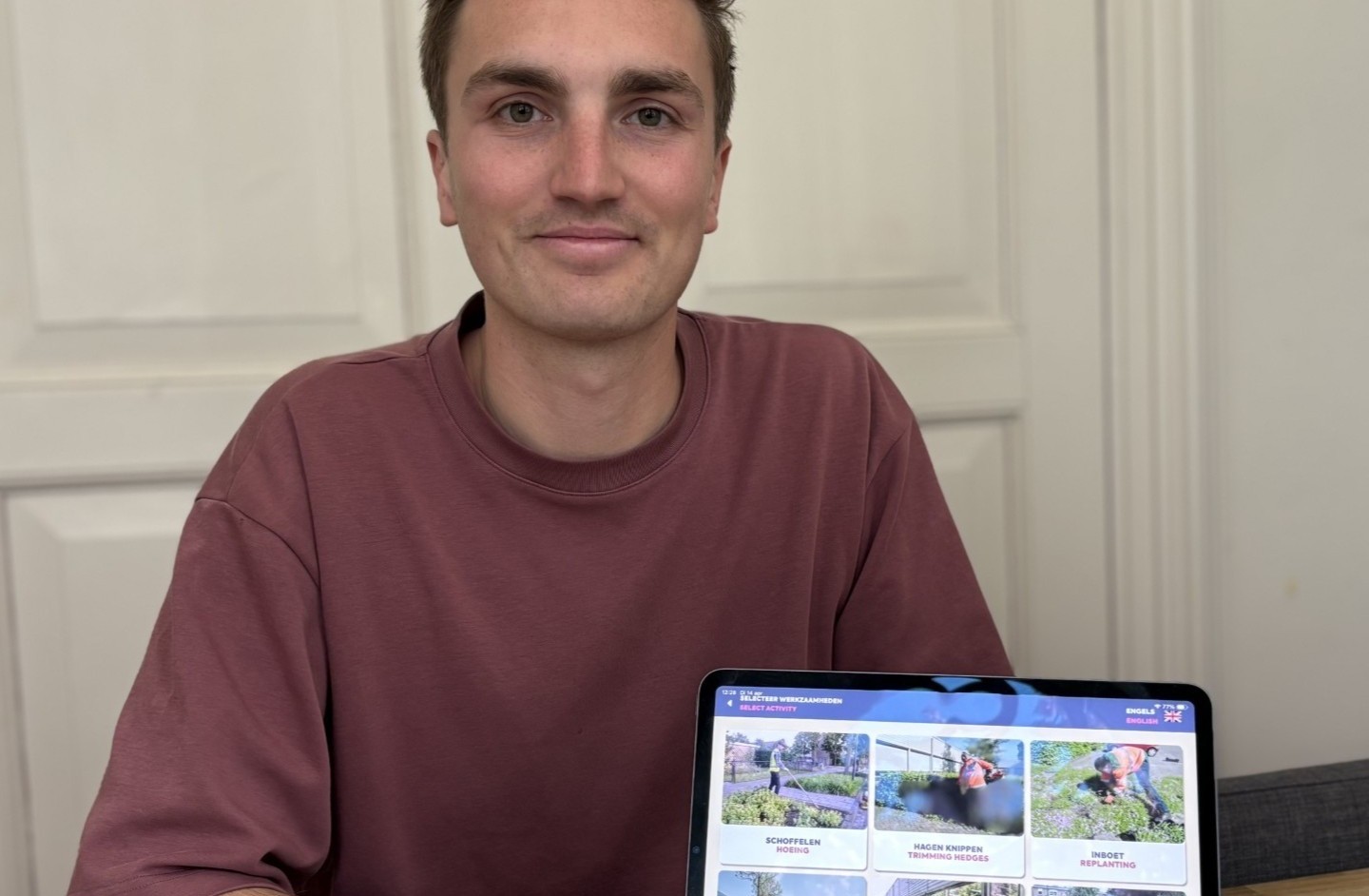 Meet the Maker: Luuk Mul over de VakVaardig app; werkinstructies én de taal leren