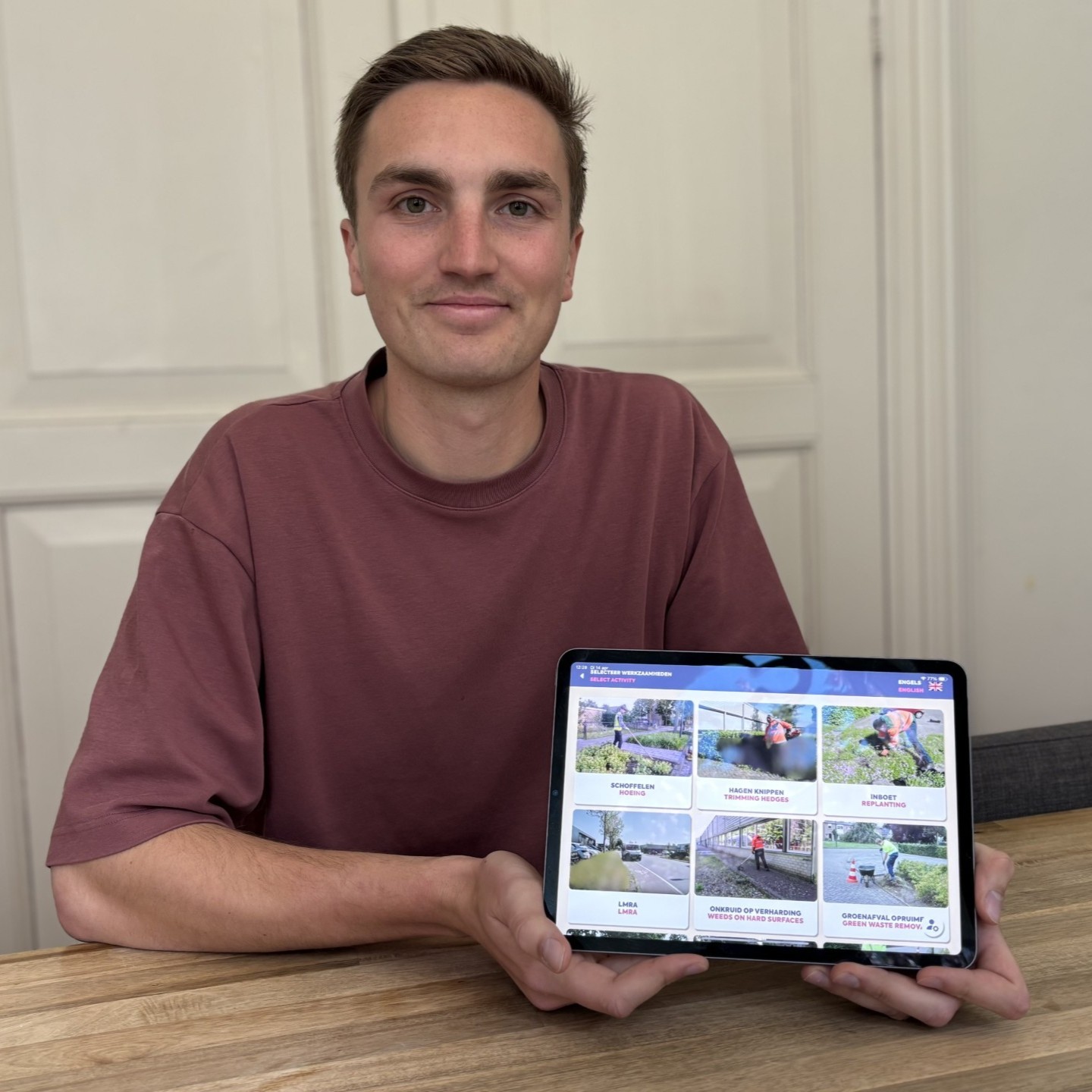 Meet the Maker: Luuk Mul over de VakVaardig app; werkinstructies én de taal leren