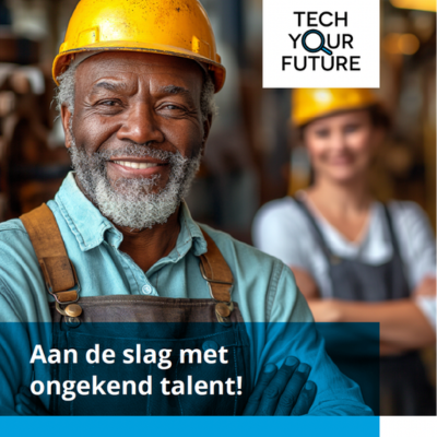 Publicatie: Aan de slag met ongekend talent! – inclusie en technologische ondersteuning