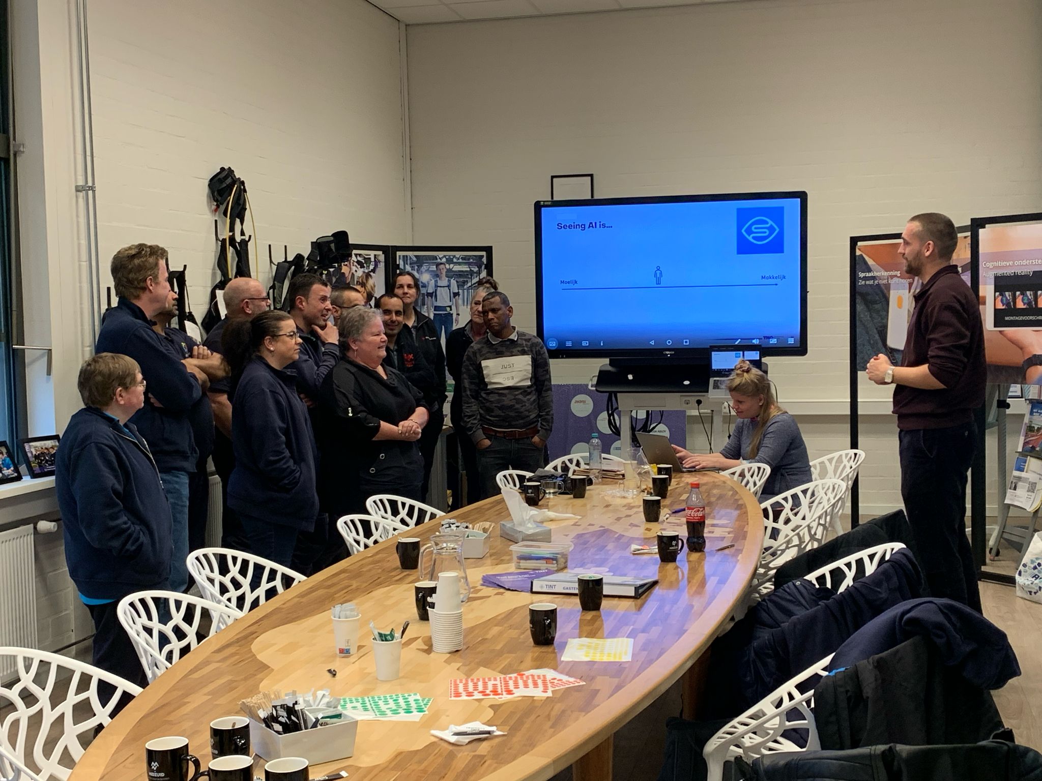 Vertaaltechnologie in de schoonmaak bij MidZuid